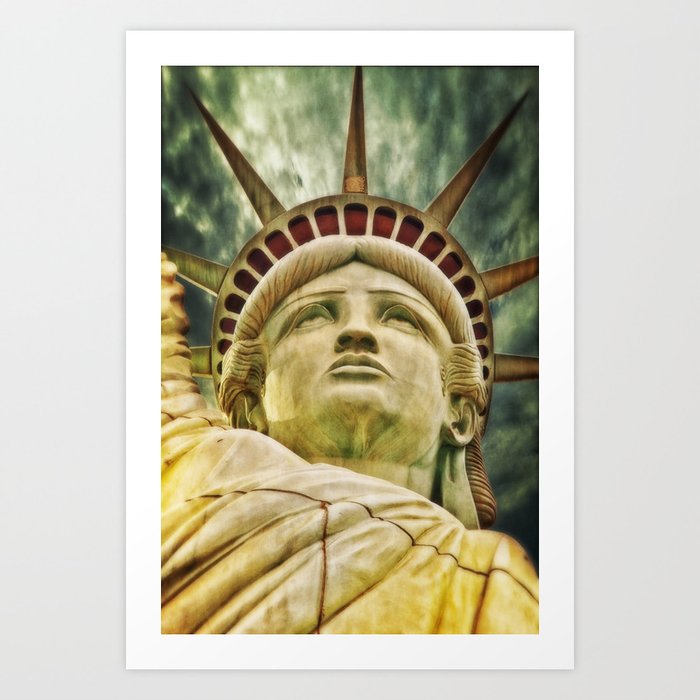 Statue of Liberty 4 Art Print