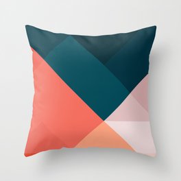 Geometric 1708 Throw Pillow