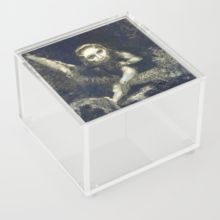 Odilon Redon Caliban Acrylic Box