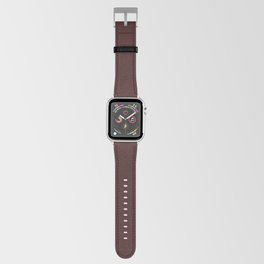 Cola Brown Apple Watch Band
