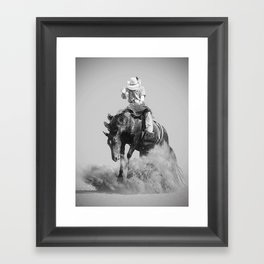 Rodeo Lifestyle Framed Art Print