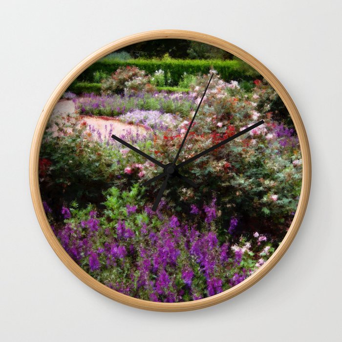 New York Botanical Garden Wall Clock