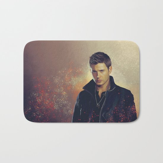 Dean Winchester - Supernatural Bath Mat