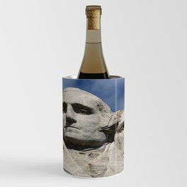 George Washington And Thomas Jefferson  - Mount Rushmore Wine Chiller