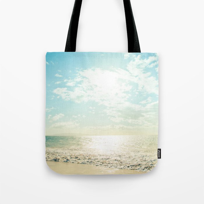 Kamaole Beach Sand Sea and Sun Tote Bag