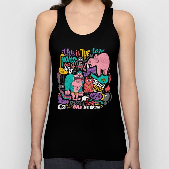 OLDoodle Unisex Tank Top
