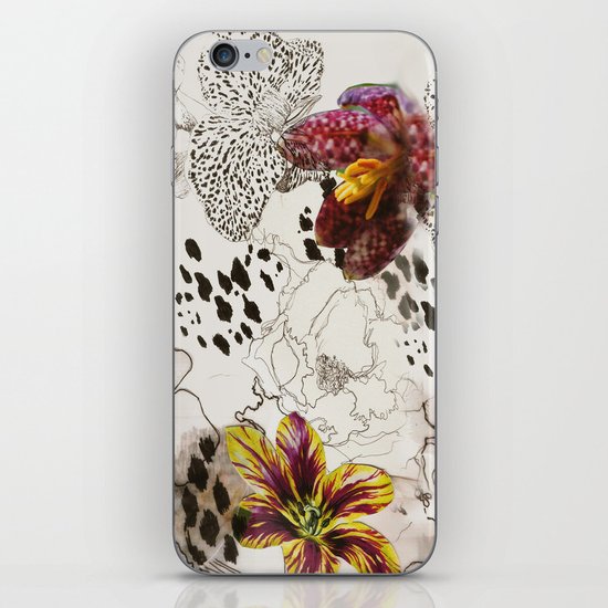 orchids iPhone & iPod Skin