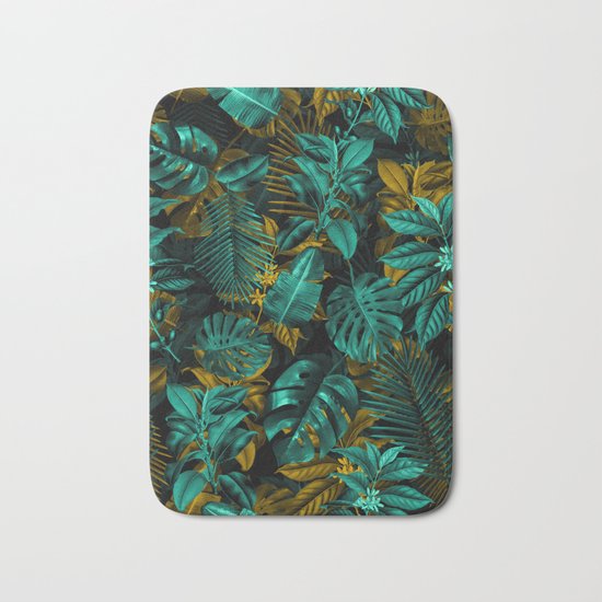 TROPICAL GARDEN VII Bath Mat