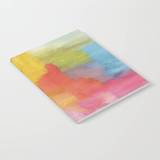 Watercolor A. 01 Notebook