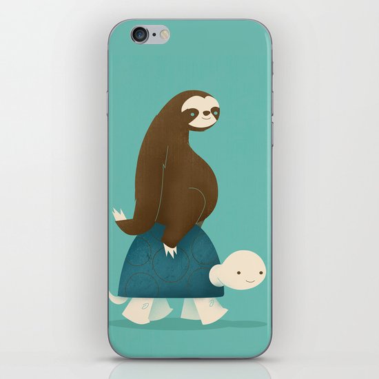Slow Ride iPhone Skin