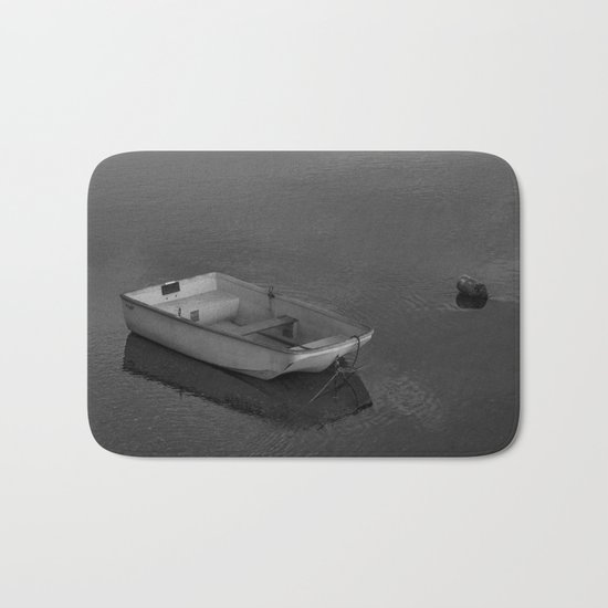 Boat B&W Bath Mat