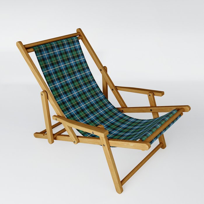 Clan MacRae Tartan Sling Chair
