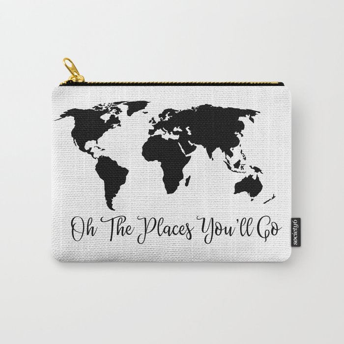 Oh The Places You'll Go Carry-All Pouch