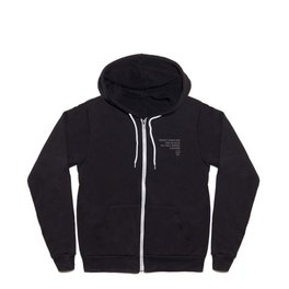 Skater txt Full Zip Hoodie