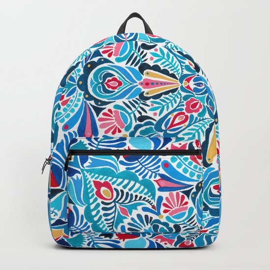 Folk mandala Backpack