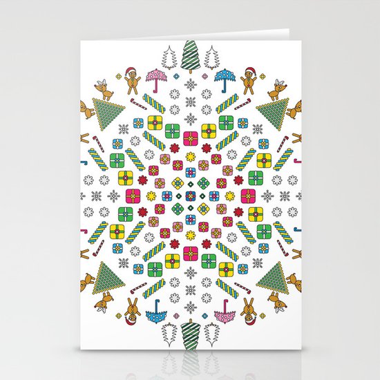 Christmas Stationery Cards