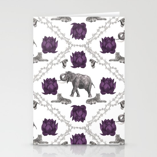 The Tale of Two Tigers Stationery Cards