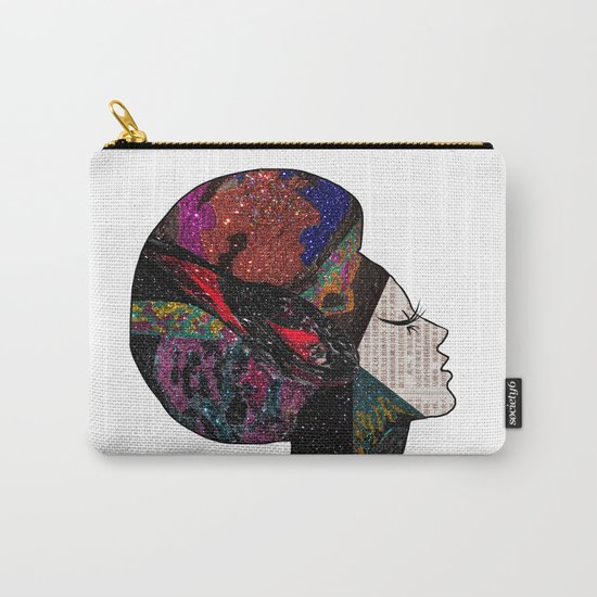 Space Hair Carry-All Pouch