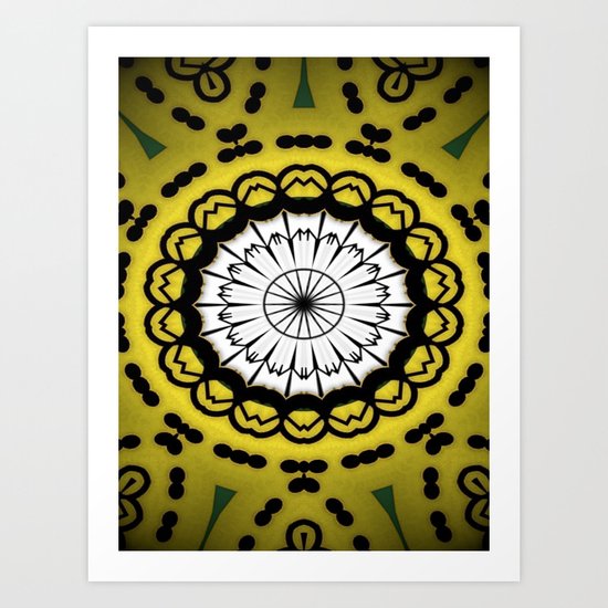 Design Patterns Art Print