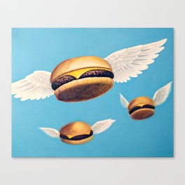 Burger Heaven Canvas Print