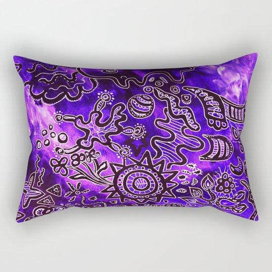 Zentangle Rectangular Pillow