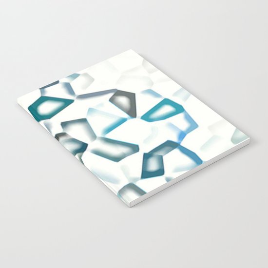 Frozen Dreams Notebook