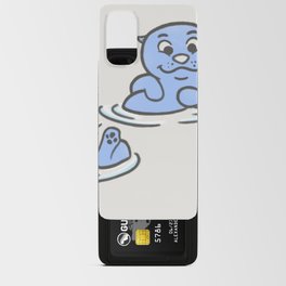 Baby Otter Cute Baby Decor Android Card Case