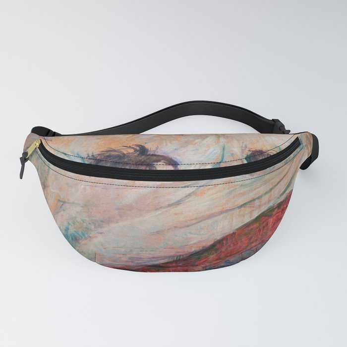 Toulouse-Lautrec - The Bed Fanny Pack