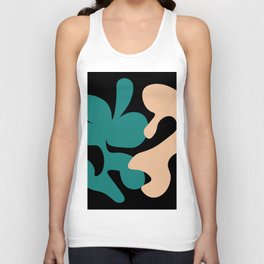 2 Abstract Shapes  211224 Unisex Tank Top