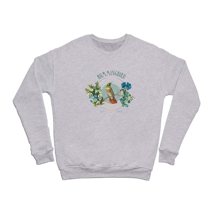 Magic Birds - Hummingbird Crewneck Sweatshirt
