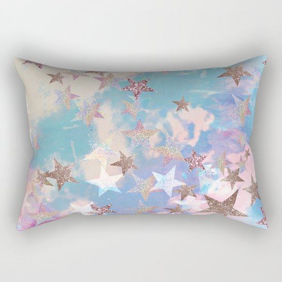 Starry Eyed Rectangular Pillow