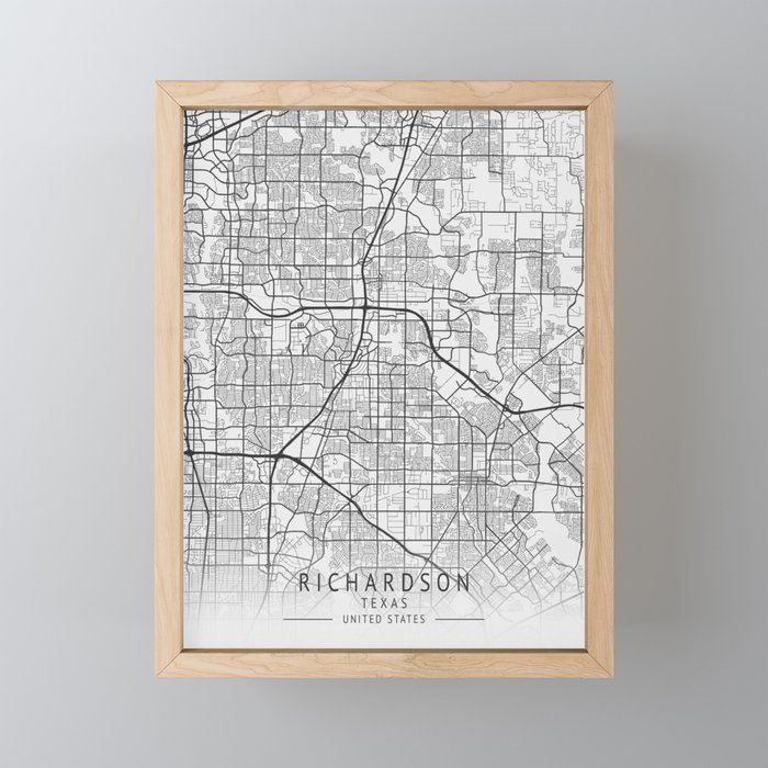 Framed Mini Art Print