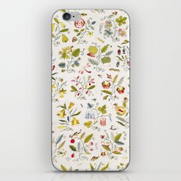 Floral Repeat Pattern 7 iPhone Skin