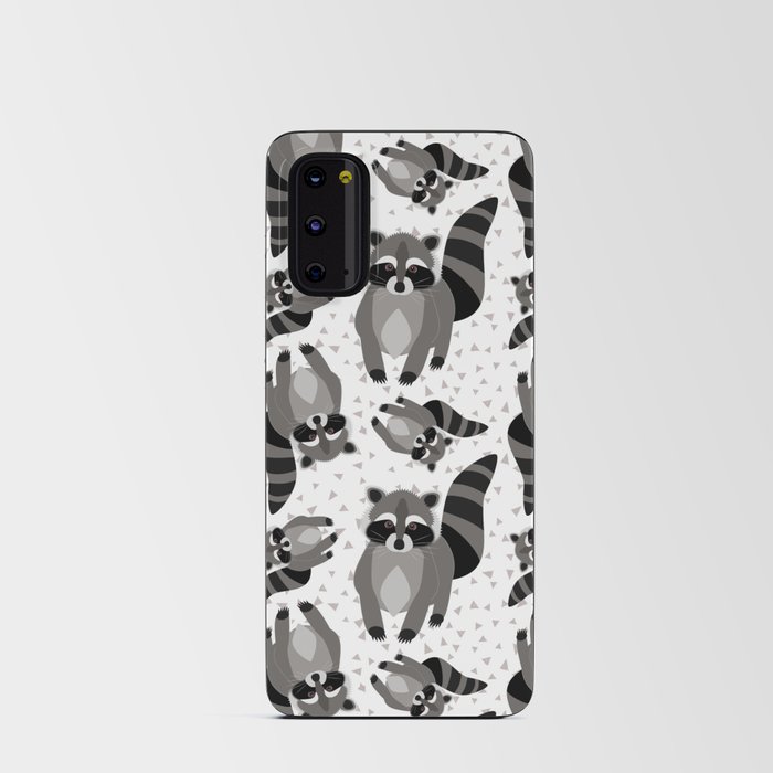 Raccoon Rascals Android Card Case