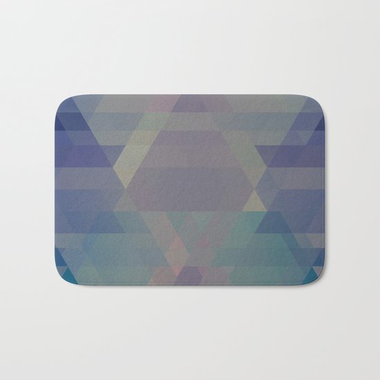 The Clearest Line VII Bath Mat