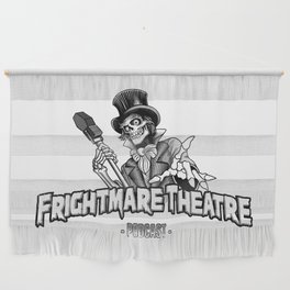 Frightmare Theatre Podcast Wall Hanging