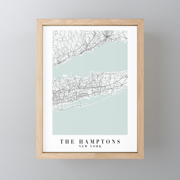 Framed Mini Art Print