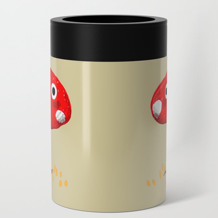 Wall-Eyed Mushroom Can Cooler