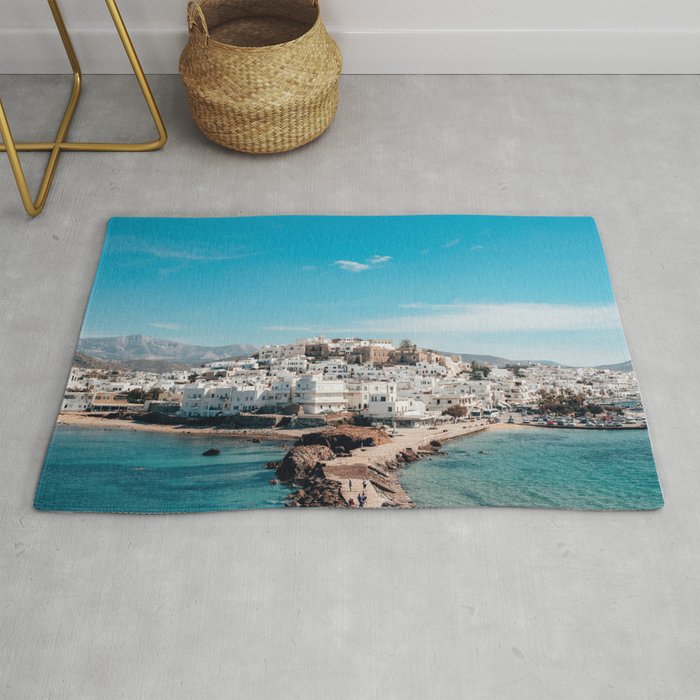 Leads to You | Naxos, Greece Rug