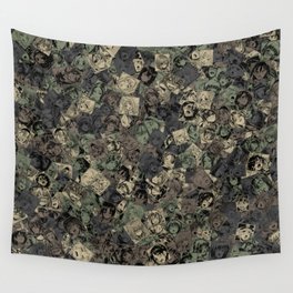 Ahegao camouflage Wall Tapestry