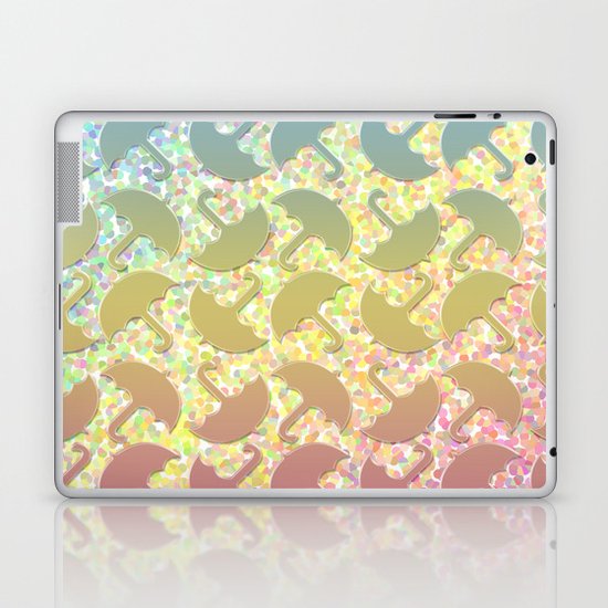 Under my Umbrella! Laptop & iPad Skin