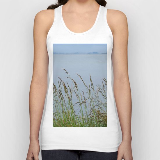 Grass Unisex Tank Top