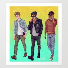 Marauders Art Print