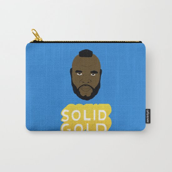 Solid Gold Carry-All Pouch