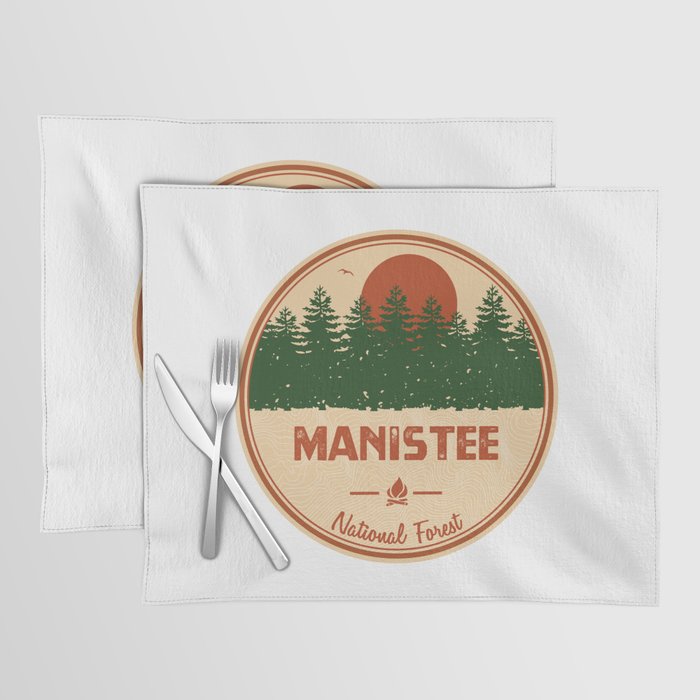 Manistee National Forest Placemat