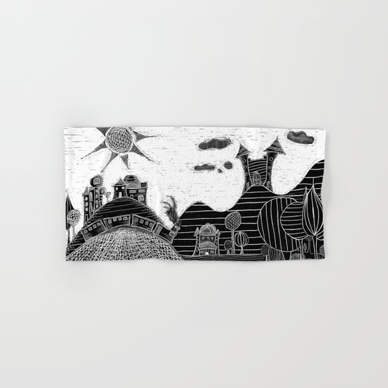 castle bubu Hand & Bath Towel