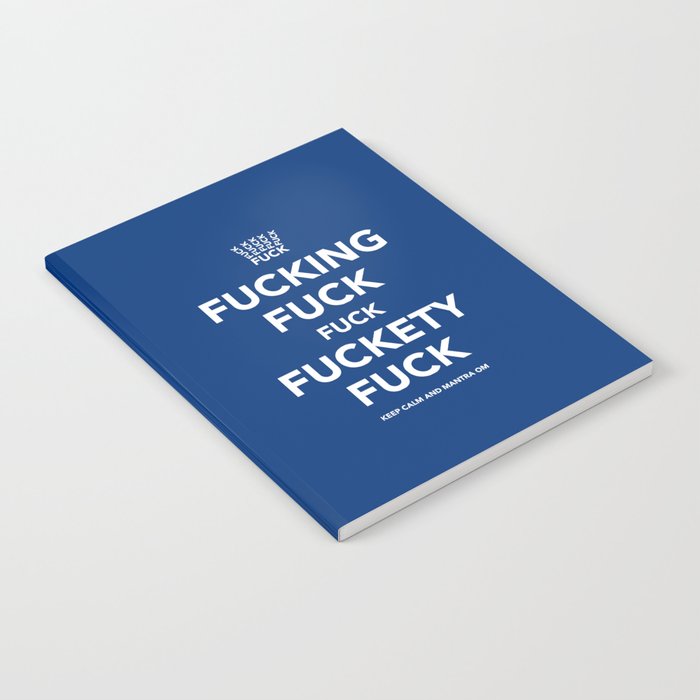Fucking Fuck Fuck Fuckety Fuck- Maroc Notebook
