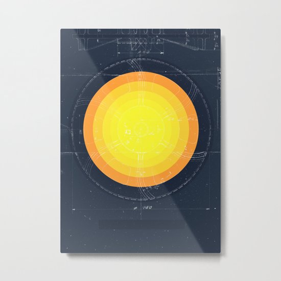 Solaris Metal Print