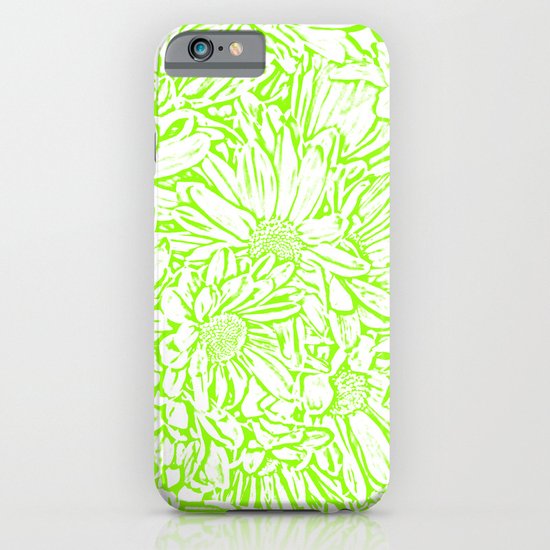 Daisy Daisy in Spring Green iPhone & iPod Case