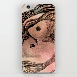 Fishes iPhone Skin